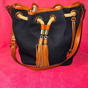 MICHAEL KORS MARINA LARGE DRAWSTRING SHOULDER BAG